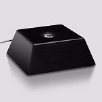 Elite Black Piano Finish Square Base 5